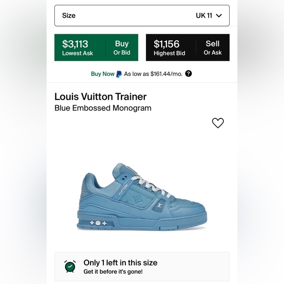 Louis Vuitton Trainers - Picture 6 of 6